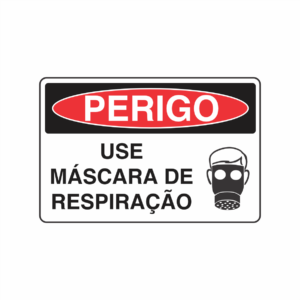 Use Máscara de Respiração