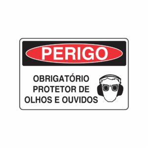 Obrigatório Protetor de Olhos e Ouvidos