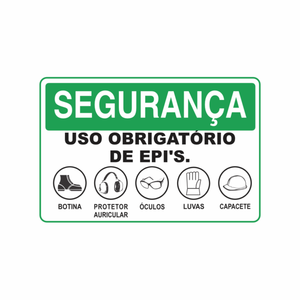 Uso Obrigatório de EPI´s