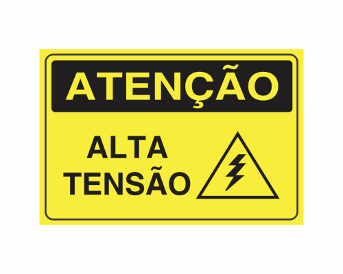 ATENÇÃO ALTA TENSÃO