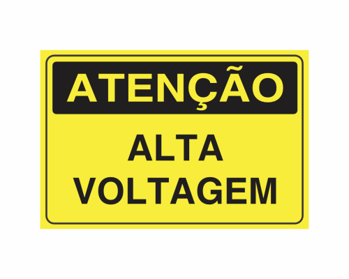 AT-46 ATENÇÃO ALTA VOLTAGEM