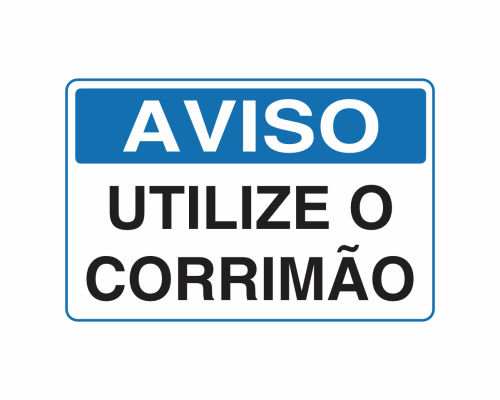 AV-14 Utilize o Corrimão