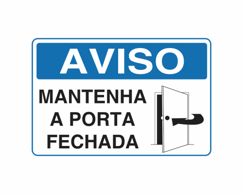 AV-16 Mantenha a Porta Fechada