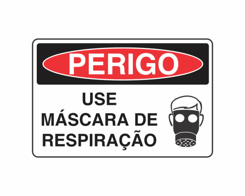 Use Máscara de Respiração