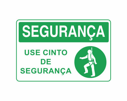 SE-43 USE CINTO DE SEGURANÇA